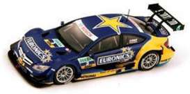 Mercedes Benz  - 2013 blue/yellow - 1:43 - Spark - sg122 - spasg122 | Toms Modelautos