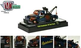 Studebaker  - 1949 blue - 1:64 - M2 Machines - 31500-25-2 - M2-31500-25-2 | Toms Modelautos