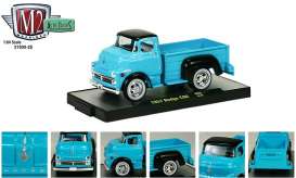 Dodge  - 1957 turquoise - 1:64 - M2 Machines - 31500-25-3 - M2-31500-25-3 | Toms Modelautos