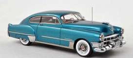 Cadillac  - 1949 blue - 1:43 - NEO Scale Models - 44234 - neo44234 | Toms Modelautos