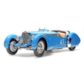 Bugatti  - 1938 blue - 1:18 - CMC - 129 - cmc129 | Toms Modelautos