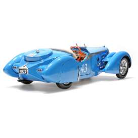 Bugatti  - 1938 blue - 1:18 - CMC - 129 - cmc129 | Toms Modelautos