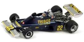 Ensign  - 1976 blue - 1:43 - Spark - s1832 - spas1832 | Toms Modelautos