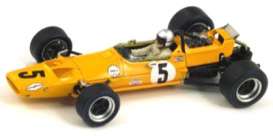 McLaren  - 1968 yellow - 1:43 - Spark - s3108 - spas3108 | Toms Modelautos