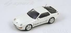 Porsche  - 1992 white - 1:43 - Spark - s3455 - spas3455 | Toms Modelautos