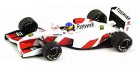 Footwork  - 1992 white/red - 1:43 - Spark - s3983 - spas3983 | Toms Modelautos