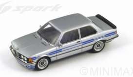 Alpina BMW - silver - 1:43 - Spark - s2807 - spas2807 | Toms Modelautos