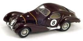 Talbot  - 1939 burgundy - 1:43 - Spark - s2918 - spas2918 | Toms Modelautos