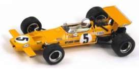 McLaren  - 1969 yellow - 1:43 - Spark - s3120 - spas3120 | Toms Modelautos