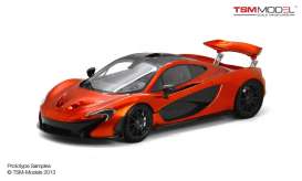 McLaren  - 2013 orange - 1:12 - TrueScale - m141205 - tsm141205 | Toms Modelautos