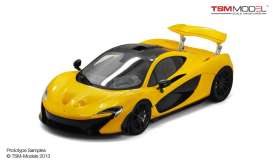 McLaren  - 2013 yellow - 1:12 - TrueScale - m141206 - tsm141206 | Toms Modelautos