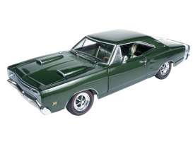 Dodge  - 1969 green - 1:18 - Auto World - AMM1001 | Toms Modelautos