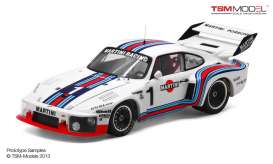 Porsche  - 1976 white - 1:18 - TrueScale - m141806 - tsm141806 | Toms Modelautos