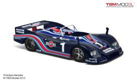 Porsche  - 1976 blue/red - 1:18 - TrueScale - m141826R - tsm141826R | Toms Modelautos