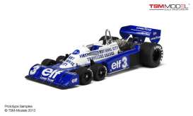 Tyrrell  - 1977 blue/white - 1:18 - TrueScale - m141808 - tsm141808 | Toms Modelautos