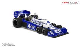 Tyrrell  - 1977 blue/white - 1:18 - TrueScale - m141809 - tsm141809 | Toms Modelautos