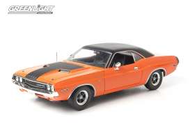 Dodge  - 1970 orange/black - 1:18 - GreenLight - 12846 - gl12846 | Toms Modelautos