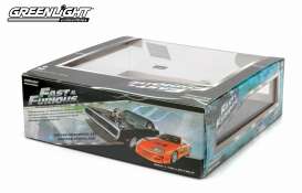 Dodge Toyota - 1970 black/orange - 1:43 - GreenLight - 86250 - gl86250 | Toms Modelautos