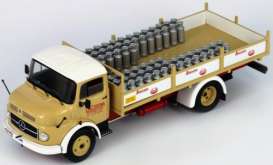 Mercedes Benz  - 1967  - 1:43 - IXO Truck Collection - ixtru009 | Toms Modelautos