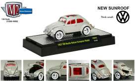 Volkswagen  - 1957 silver - 1:64 - M2 Machines - 31510VW02-2 - M2-31510VW02-2 | Toms Modelautos