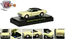 Pontiac  - 1968 yellow/black - 1:64 - M2 Machines - 31600-22-2 - M2-31600-22-2 | Toms Modelautos