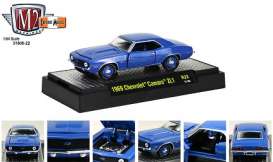 Chevrolet  - 1969 blue - 1:64 - M2 Machines - 31600-22-3 - M2-31600-22-3 | Toms Modelautos