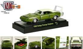 Dodge  - 1969 green/white - 1:64 - M2 Machines - 31600-23-1 - M2-31600-23-1 | Toms Modelautos