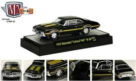 Oldsmobile  - 1970 black/gold - 1:64 - M2 Machines - 31600-23-2 - M2-31600-23-2 | Toms Modelautos