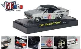 Chevrolet  - 1967 silver - 1:64 - M2 Machines - 31700-04-1 - M2-31700-04-1 | Toms Modelautos