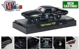 Pontiac  - 1969 black - 1:64 - M2 Machines - 31700-04-2 - M2-31700-04-2 | Toms Modelautos