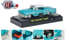 Chevrolet  - 1958  - 1:64 - M2 Machines - 31700-04-4 - M2-31700-04-4 | Toms Modelautos