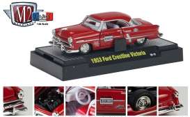 Ford  - 1953 red - 1:64 - M2 Machines - 31700-04-5 - M2-31700-04-5 | Toms Modelautos