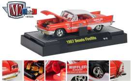 Desoto  - 1957 red/white - 1:64 - M2 Machines - 31700-04-6 - M2-31700-04-6 | Toms Modelautos