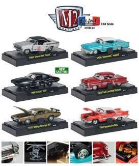 Assortment/ Mix  - various - 1:64 - M2 Machines - 31700-04 - M2-31700-04 | Toms Modelautos