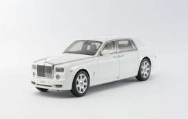 Rolls Royce  - english white II - 1:18 - Kyosho - 8841ew - kyo8841ew | Toms Modelautos