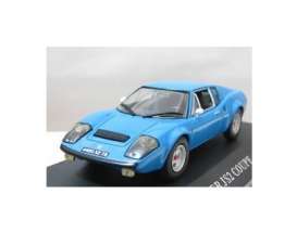 Ligier  - 1972 blue - 1:43 - IXO Models - 43030 - T9-43030 | Toms Modelautos