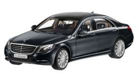 Mercedes Benz  - 2012 dark blue - 1:18 - Norev - B66960157 - norB66960157 | Toms Modelautos