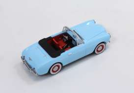 Volvo  - 1955 light blue - 1:43 - Triple9 Collection - 43047 - T9-43047 | Toms Modelautos