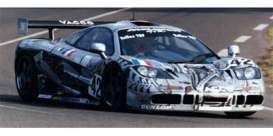 McLaren  - 1995 silver with graphics - 1:43 - TrueScale - m144328 - tsm144328 | Toms Modelautos