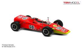 Lotus  - 1968 red/yellow - 1:18 - TrueScale - m141801 - tsm141801 | Toms Modelautos