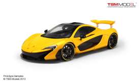 McLaren  - 2013 volcano yellow - 1:18 - TrueScale - m141804 - tsm141804 | Toms Modelautos