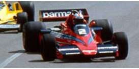 Alfa Brabham  - Brabham BT46 #2 1978 red/blue - 1:43 - TrueScale - m144303 - tsm144303 | Toms Modelautos