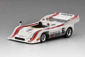 Porsche Audi - 1972 white/red - 1:43 - TrueScale - m144346 - tsm144346 | Toms Modelautos