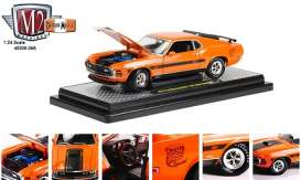 Ford  - 1970 orange - 1:24 - M2 Machines - 40300-36Ao - M2-40300-36Ao | Toms Modelautos