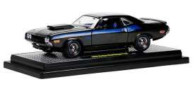 Dodge  - 1970 black - 1:24 - M2 Machines - 40300-36Bbk - M2-40300-36Bbk | Toms Modelautos