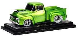 Ford  - 1956 green - 1:24 - M2 Machines - 40300-38Agr - M2-40300-38Agr | Toms Modelautos