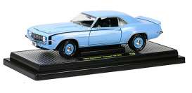 Chevrolet  - 1969 turquoise - 1:24 - M2 Machines - 40300-38Ct - M2-40300-38Ct | Toms Modelautos