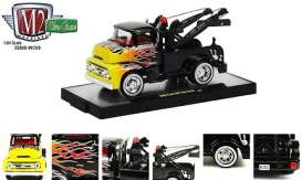 Ford  - 1956 black/red-yellow flames - 1:64 - M2 Machines - 31500WC05-2 - M2-31500WC05-2 | Toms Modelautos