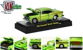 Chevrolet  - 1955 green - 1:64 - M2 Machines - 31500WC06-2 - M2-31500WC06-2 | Toms Modelautos