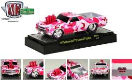 Chevrolet  - 1970 pink - 1:64 - M2 Machines - 81161WC03pk - M2-81161WC03pk | Toms Modelautos